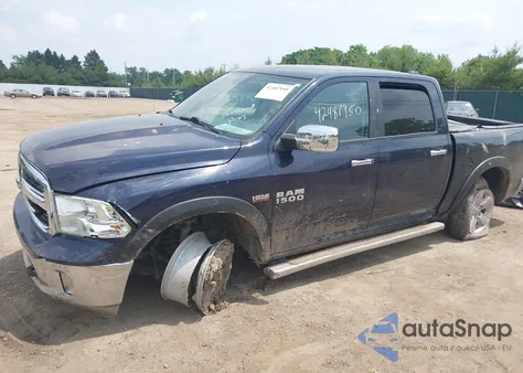 2018 Ram 1500 Slt from USA, damaged, VIN 1C6RR7LT3JS128466